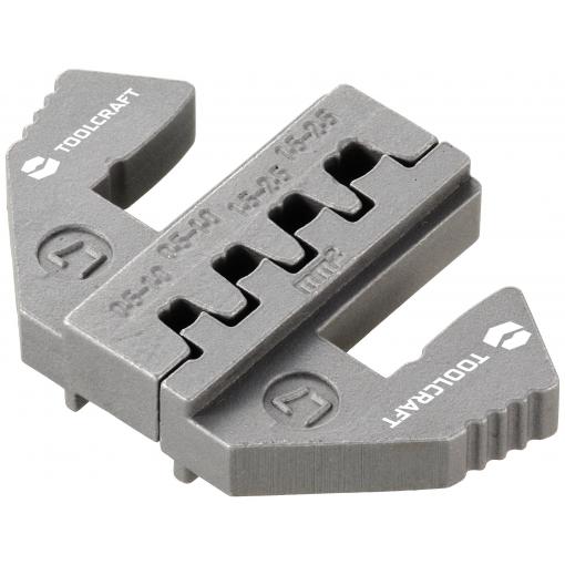 TOOLCRAFT TO-8659911 upínací lis Kontakt JPT 2,8K 0.5 do 2.5 mm² Vhodné pro značku (kleště) TOOLCRAFT PZ-500