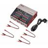 Reely V-Charge 240 Quadro modelářská multifunkční nabíječka, 12 V, 230 V, 12 A, Li-Pol, Li-Ion, LiFePO , LiHV , NiCd, NiMH, pro olověné akumulátory, 4 výstupy