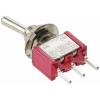 TRU COMPONENTS TC-11546992 páčkový spínač 125 V/AC, 250 V/AC 3 A 1x zap/zap s aretací 1 ks