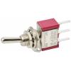 TRU COMPONENTS TC-11546992 páčkový spínač 125 V/AC, 250 V/AC 3 A 1x zap/zap s aretací 1 ks