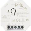 Sygonix SY-5775566 stmívač pod omítku Vhodné pro svítidlo: LED žárovka, žárovka, halogenová žárovka bílá
