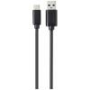 Renkforce USB kabel USB 3.2 Gen2 USB-C ® zástrčka, USB-A zástrčka 1.00 m černá kompletní stínění RF-5720404