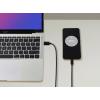 Renkforce USB kabel USB 3.2 Gen2 USB-C ® zástrčka, USB-A zástrčka 1.00 m černá kompletní stínění RF-5720404