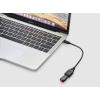 Renkforce USB 2.0 kabelový adaptér [1x USB-C® zástrčka - 1x USB 2.0 zásuvka A] RF-5720376 0.15 m kompletní stínění