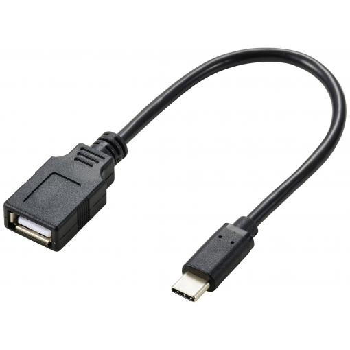 Renkforce USB 2.0 kabelový adaptér [1x USB-C® zástrčka - 1x USB 2.0 zásuvka A] RF-5720376 0.15 m kompletní stínění