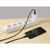 Renkforce USB kabel USB 2.0 USB-C ® zástrčka, USB-A zástrčka 1.80 m černá kompletní stínění RF-5720398