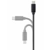 Renkforce USB kabel USB 2.0 USB-C ® zástrčka, USB-A zástrčka 1.80 m černá kompletní stínění RF-5720398