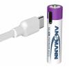 Ansmann LR03 USB-C USB-C® akumulátor Li-Ion 500 mAh 1.5 V 4 ks