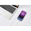 Renkforce USB kabel USB 2.0 USB-A zástrčka, Apple Lightning konektor 3.00 m bílá (ledový vzor) RF-5724088