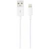Renkforce USB kabel USB 2.0 USB-A zástrčka, Apple Lightning konektor 1.00 m bílá (ledový vzor) RF-5724084