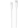 Renkforce USB kabel USB 2.0 USB-C ® zástrčka, Apple Lightning konektor 1.00 m bílá (ledový vzor) RF-5724078