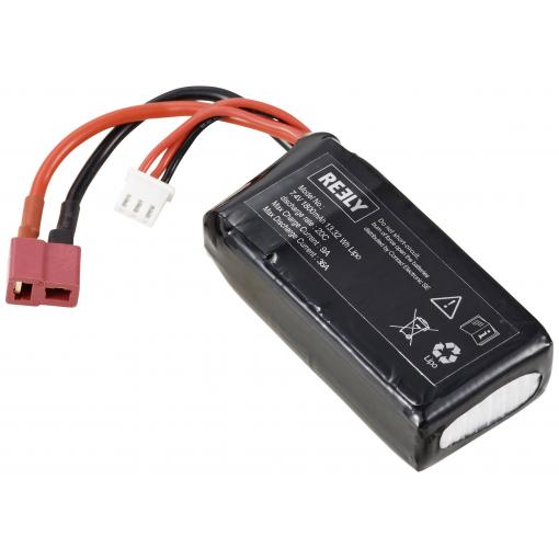 Reely RE-8705352 akupack Li-Pol (modelářství), 7.4 V, 1800 mAh, články 2, Racingpack, T zásuvka