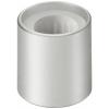 TRU COMPONENTS TC-11613920 otočný knoflík s označením stříbrná (Ø x v) 10 mm x 11 mm hliník, plast 1 ks
