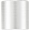 TRU COMPONENTS TC-11613912 otočný knoflík s označením stříbrná (Ø x v) 13 mm x 13 mm hliník, plast 1 ks