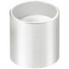 TRU COMPONENTS TC-11613912 otočný knoflík s označením stříbrná (Ø x v) 13 mm x 13 mm hliník, plast 1 ks