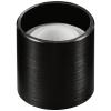 TRU COMPONENTS TC-11613916 otočný knoflík s označením černá (Ø x v) 13 mm x 13 mm hliník, plast 1 ks