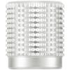 TRU COMPONENTS TC-11613880 otočný knoflík s označením stříbrná (Ø x v) 14 mm x 16 mm hliník 1 ks