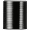TRU COMPONENTS TC-11613892 otočný knoflík s označením černá (Ø x v) 10 mm x 12 mm hliník, plast 1 ks
