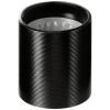 TRU COMPONENTS TC-11613892 otočný knoflík s označením černá (Ø x v) 10 mm x 12 mm hliník, plast 1 ks