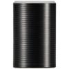 TRU COMPONENTS TC-11613896 otočný knoflík s označením černá (Ø x v) 10 mm x 15 mm hliník, plast 1 ks
