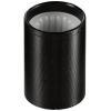 TRU COMPONENTS TC-11613896 otočný knoflík s označením černá (Ø x v) 10 mm x 15 mm hliník, plast 1 ks