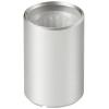 TRU COMPONENTS TC-11613900 otočný knoflík s označením stříbrná (Ø x v) 10 mm x 15 mm hliník, plast 1 ks