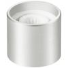 TRU COMPONENTS TC-11613860 otočný knoflík s označením stříbrná (Ø x v) 15 mm x 13 mm hliník, plast 1 ks