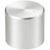TRU COMPONENTS TC-11613860 otočný knoflík s označením stříbrná (Ø x v) 15 mm x 13 mm hliník, plast 1 ks