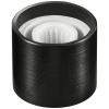 TRU COMPONENTS TC-11613864 otočný knoflík s označením černá (Ø x v) 15 mm x 13 mm hliník, plast 1 ks