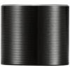 TRU COMPONENTS TC-11613864 otočný knoflík s označením černá (Ø x v) 15 mm x 13 mm hliník, plast 1 ks