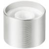 TRU COMPONENTS TC-11613868 otočný knoflík s označením stříbrná (Ø x v) 17 mm x 13 mm hliník, plast 1 ks
