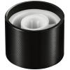 TRU COMPONENTS TC-11613872 otočný knoflík s označením černá (Ø x v) 17 mm x 13 mm hliník, plast 1 ks