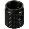 TRU COMPONENTS TC-11613876 otočný knoflík s označením černá (Ø x v) 14 mm x 16 mm hliník 1 ks