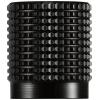 TRU COMPONENTS TC-11613876 otočný knoflík s označením černá (Ø x v) 14 mm x 16 mm hliník 1 ks