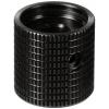 TRU COMPONENTS TC-11613844 otočný knoflík s označením černá (Ø x v) 17 mm x 17 mm hliník 1 ks