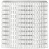 TRU COMPONENTS TC-11613848 otočný knoflík s označením stříbrná (Ø x v) 17 mm x 17 mm hliník 1 ks