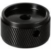TRU COMPONENTS TC-11613816 otočný knoflík s označením černá (Ø x v) 30 mm x 17 mm hliník 1 ks