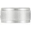 TRU COMPONENTS TC-11613824 otočný knoflík s označením stříbrná (Ø x v) 34 mm x 17 mm hliník 1 ks