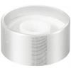 TRU COMPONENTS TC-11613828 otočný knoflík s označením stříbrná (Ø x v) 20 mm x 10 mm hliník, plast 1 ks