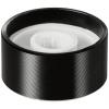 TRU COMPONENTS TC-11613832 otočný knoflík s označením černá (Ø x v) 20 mm x 10 mm hliník, plast 1 ks