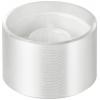 TRU COMPONENTS TC-11613836 otočný knoflík s označením stříbrná (Ø x v) 20 mm x 13 mm hliník, plast 1 ks