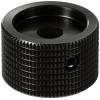 TRU COMPONENTS TC-11613808 otočný knoflík s označením černá (Ø x v) 25 mm x 16 mm hliník 1 ks