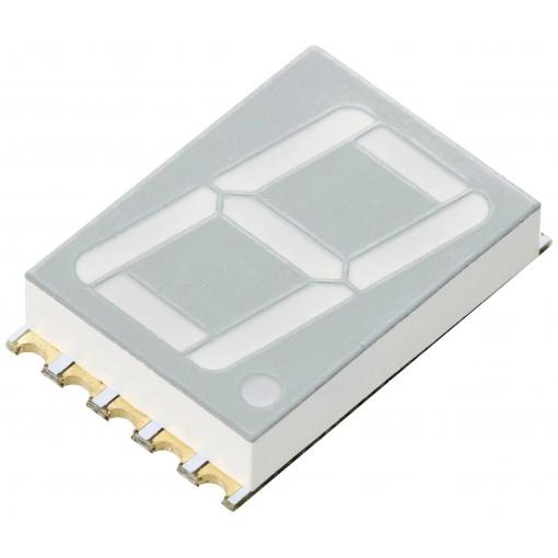 TRU COMPONENTS SMD LED žlutozelená 13 mcd Displej s podsvícením