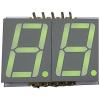 TRU COMPONENTS SMD LED žlutozelená 6 mcd 2-místný displej