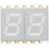 TRU COMPONENTS SMD LED červená 6 mcd 2-místný displej
