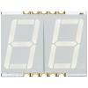 TRU COMPONENTS SMD LED žlutá 16 mcd 2-místný displej