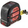 TOOLCRAFT Laserový dálkoměr Max. 2 v 1 40 m s měřicím pásmem