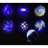 WS-MS5W02D LED stolní projektor Galaxy LED RGB černá