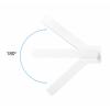 Renkforce RF-5734672 LED stolní lampa 6.5 W bílá