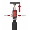 TOOLCRAFT podpěrná tyč Nastavení délky: 600 - 1000 mm Max.nosnost: 60 kg